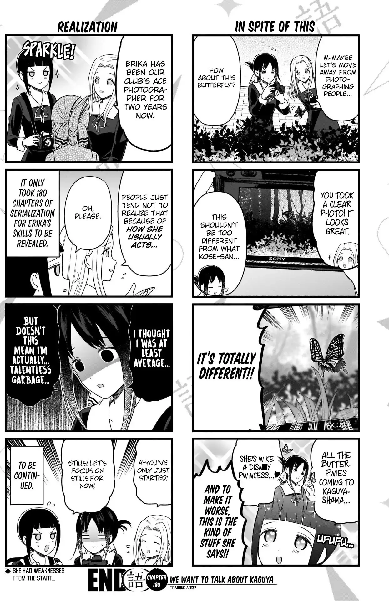 We Want To Talk About Kaguya Chapter 180 5